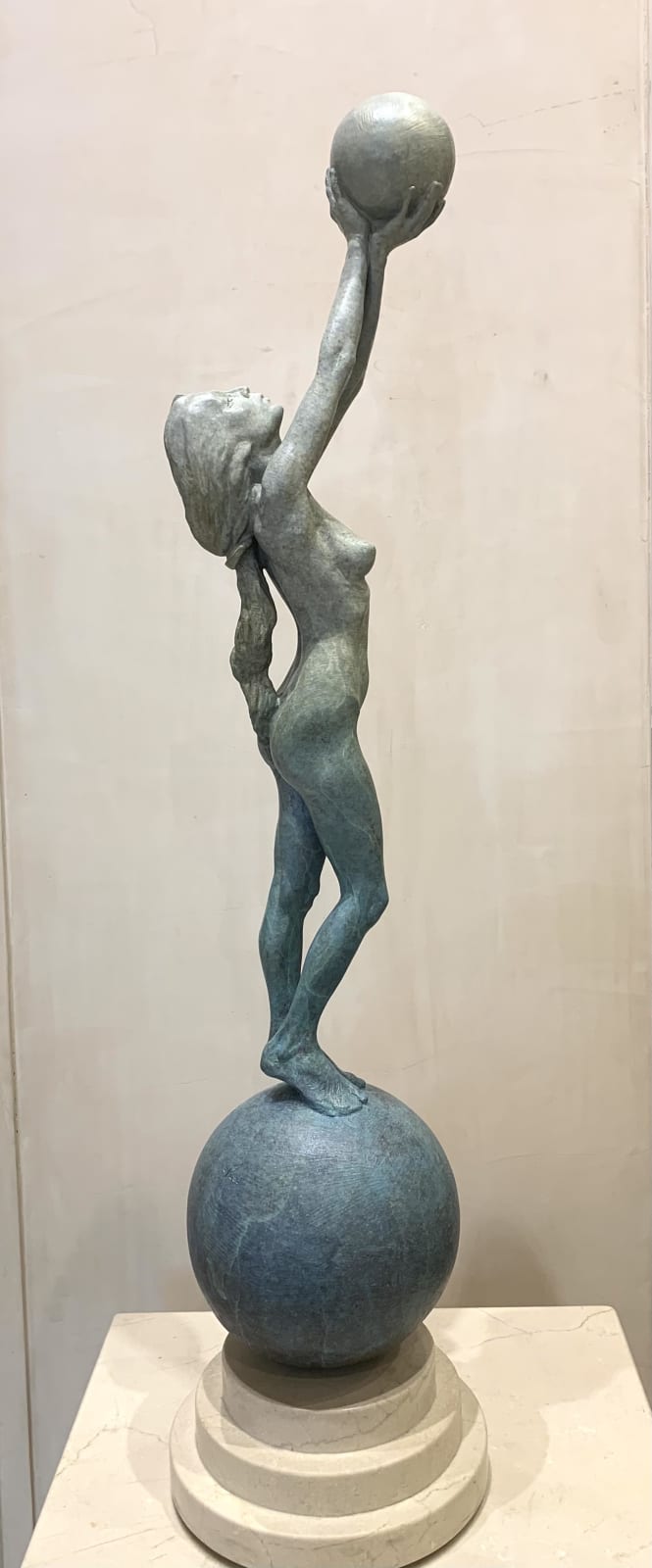Richard MacDonald, Diana Earth & Moon, 1992