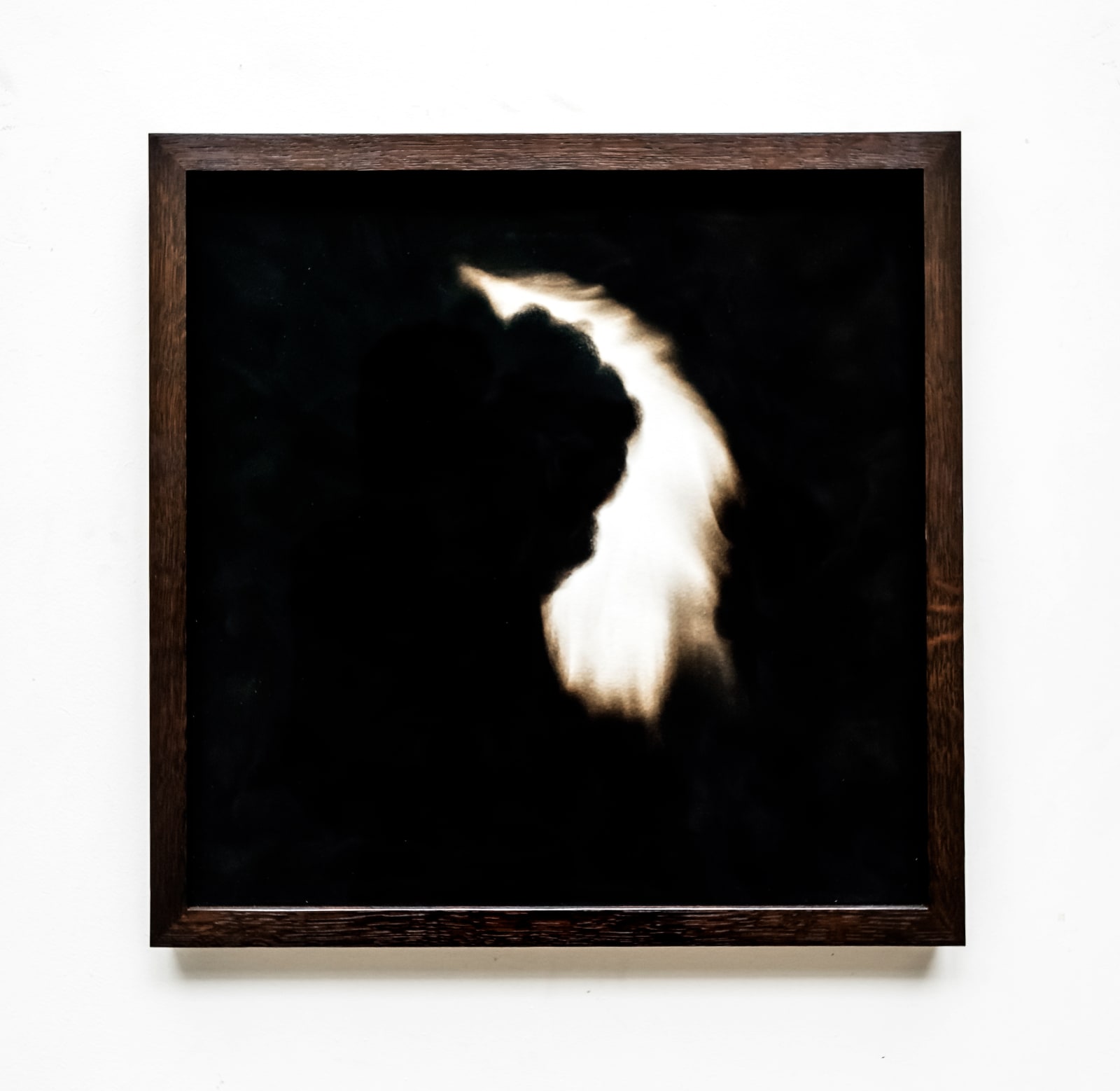 Guy Haddon Grant, Equivalent [no. 18], 2018 Candle soot on paper, each 43 x 43 cm