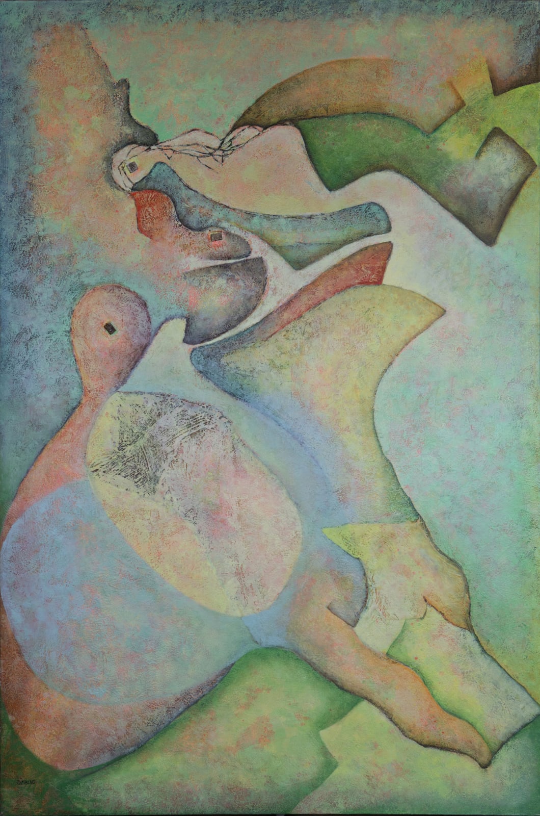 Claudie Titty Dimbeng, Origine, 2008