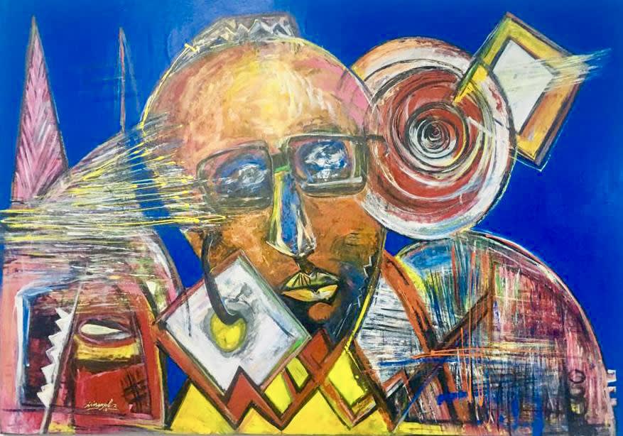 Frank Dikisongele, Échos de vision, 2019