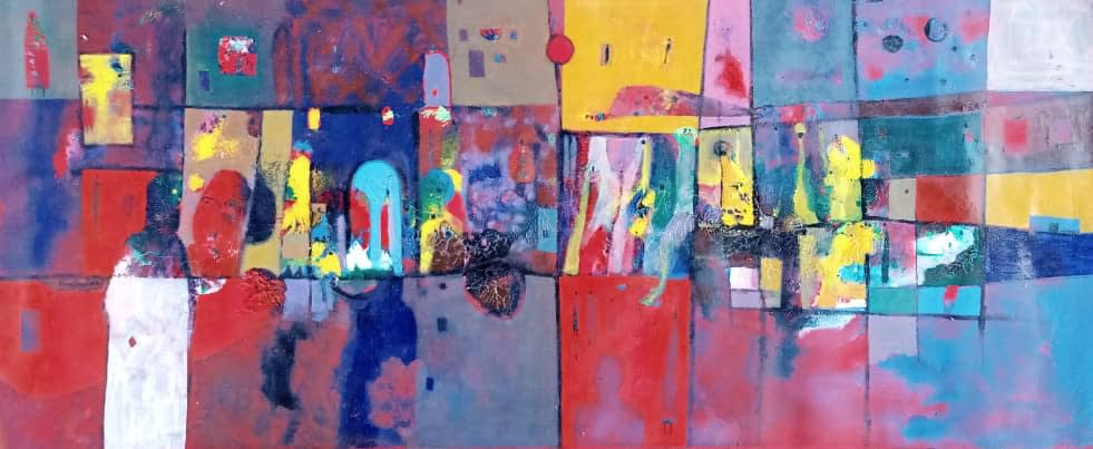 Abushariaa Ahmed, Swakin I, 2012