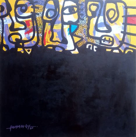 Eghosa Raymond Akenbor , Head collection III, 2020