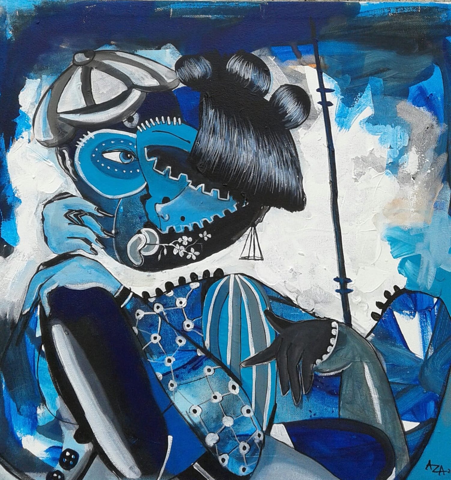 Aza Mansongi, Fusion, 2017