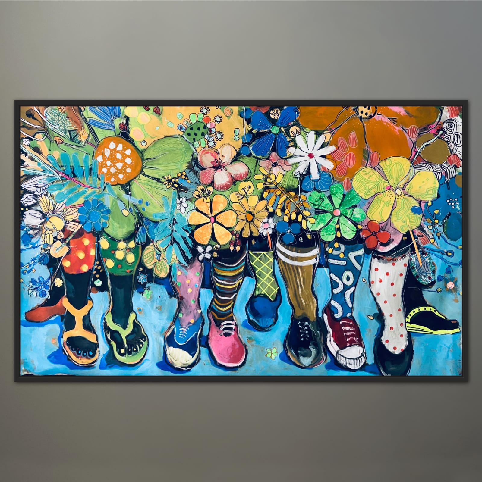 Olivier Matuti, New start, 2021