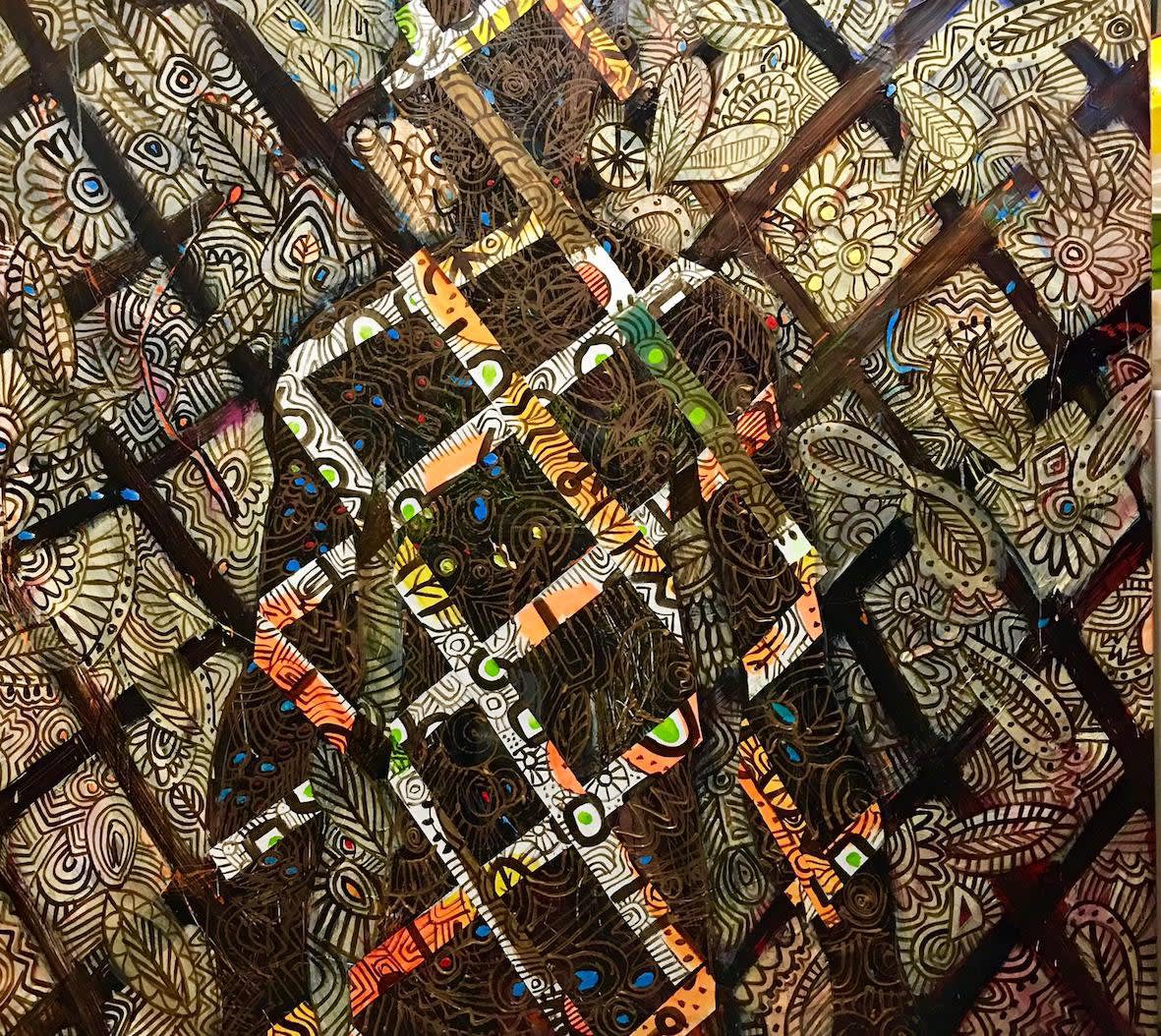 Olivier Matuti, Le Visionnaire, 2019