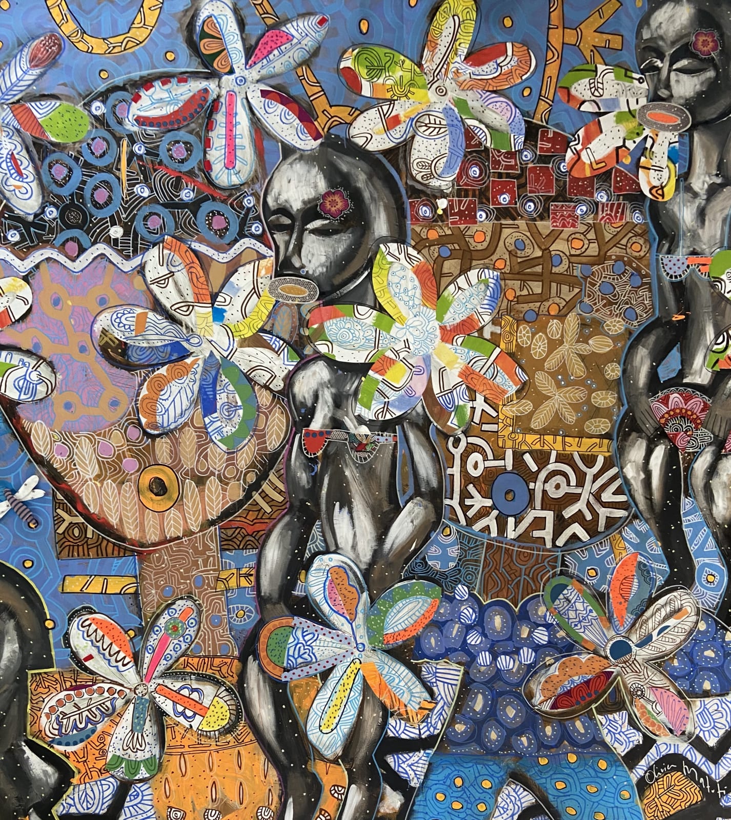 Olivier Matuti, Tropicana II, 2019