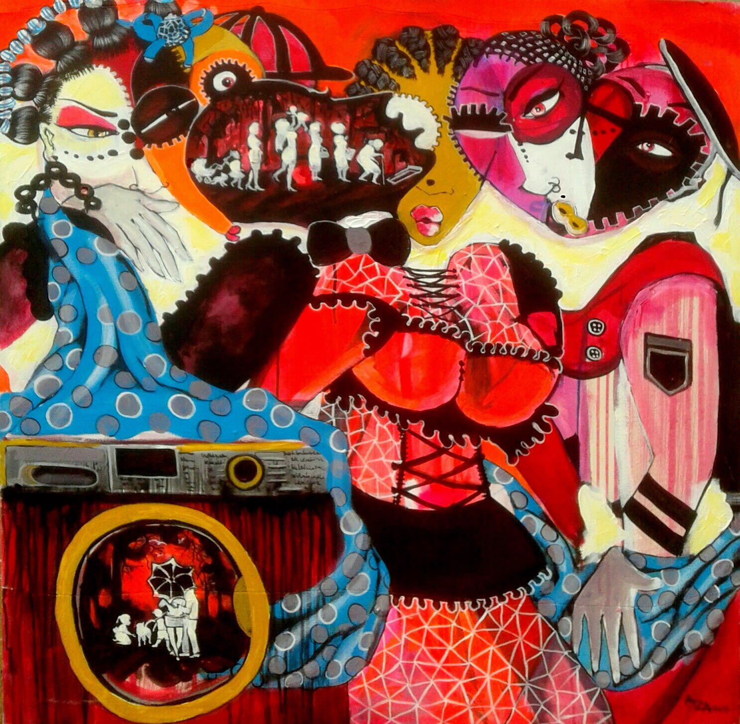 Aza Mansongi, Case de depart, 2019