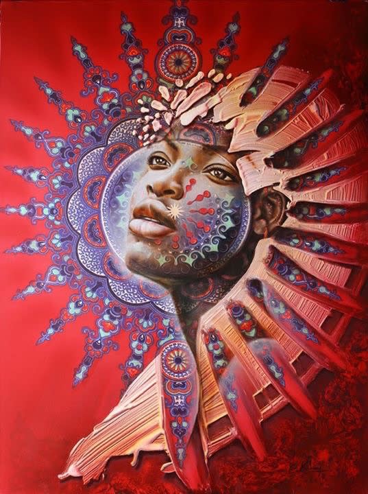 Claudy Khan, The Enlightenment, 2017
