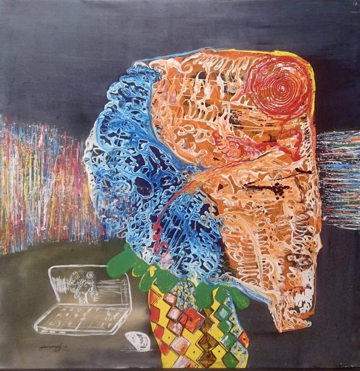Frank Dikisongele, L'homme Internetiser, 2019