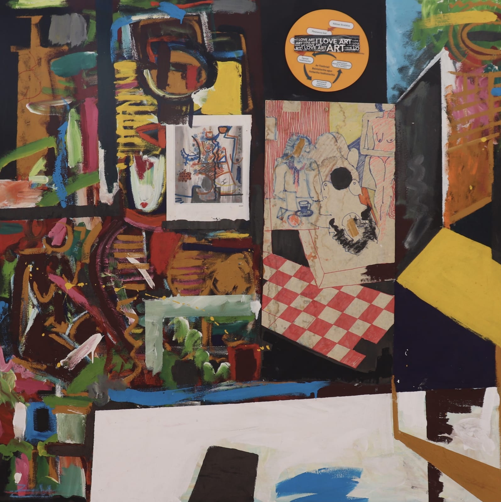Zelalem Merga , Life in the studio, 2019