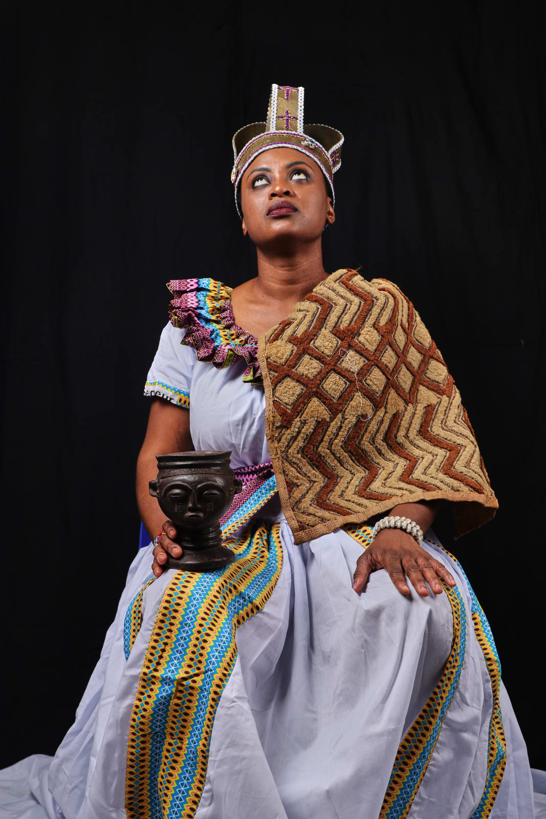 Rachel Malaika Nkumisongo, Untitled , 2020