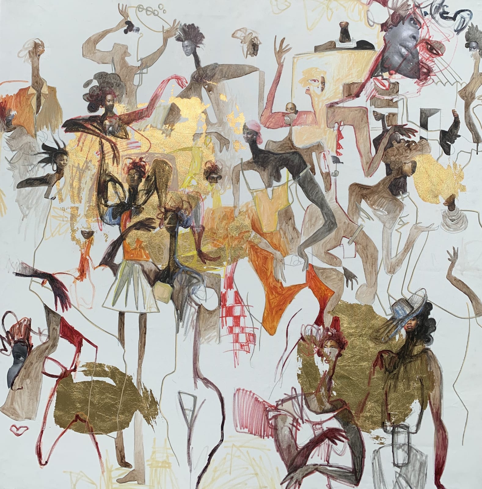 Pitsho Mafolo, Le Regard, 2019