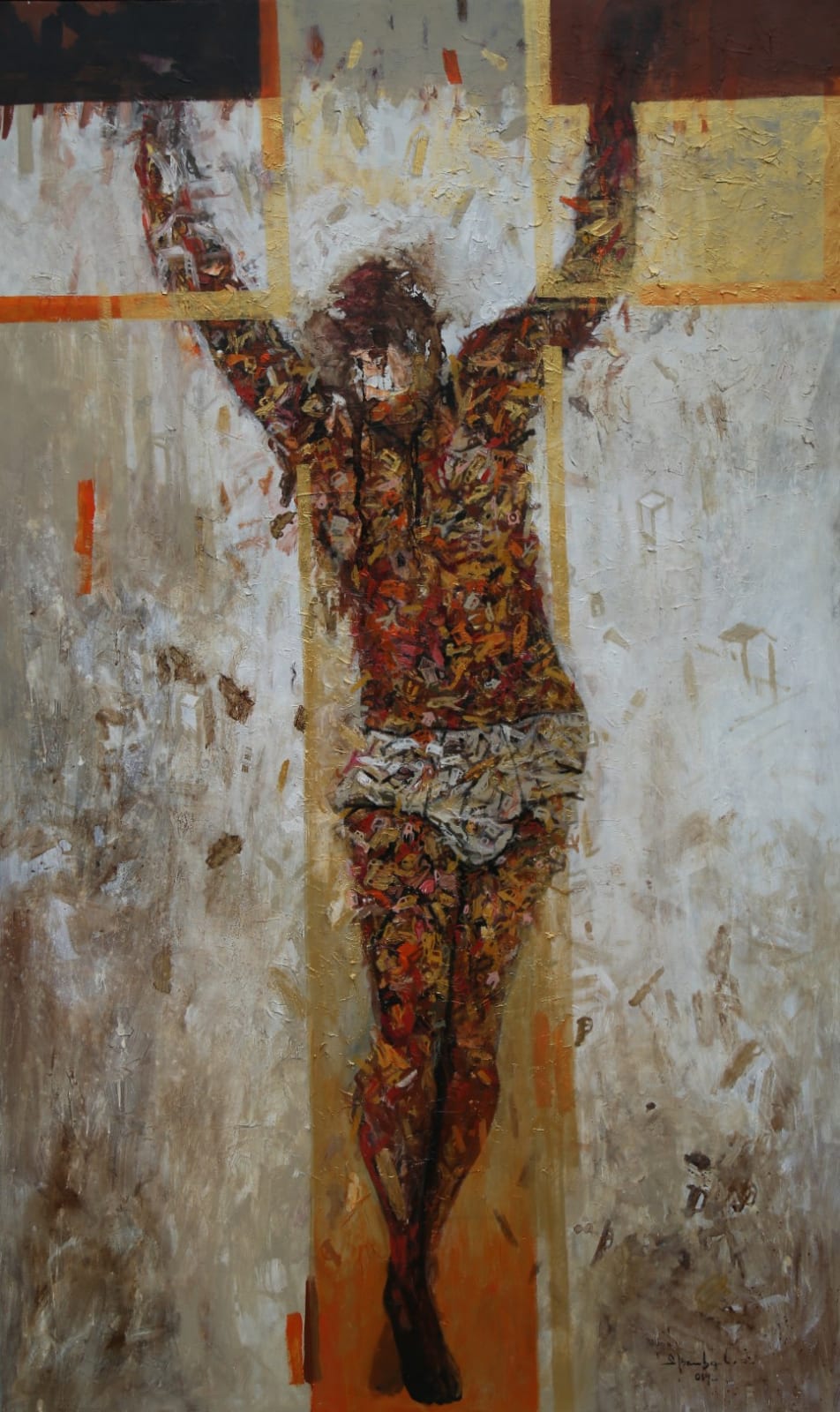 Doudou Mbemba , L’homme, 2019