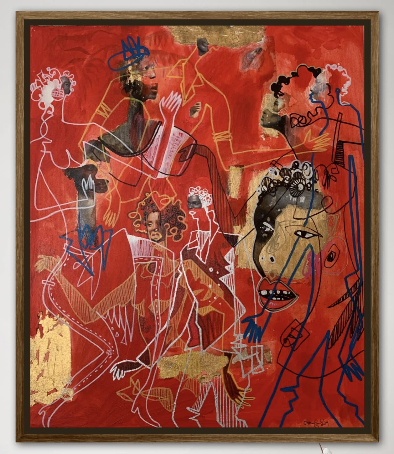Papyitsho Mafolo, Le pouvoir de la parole, 2019