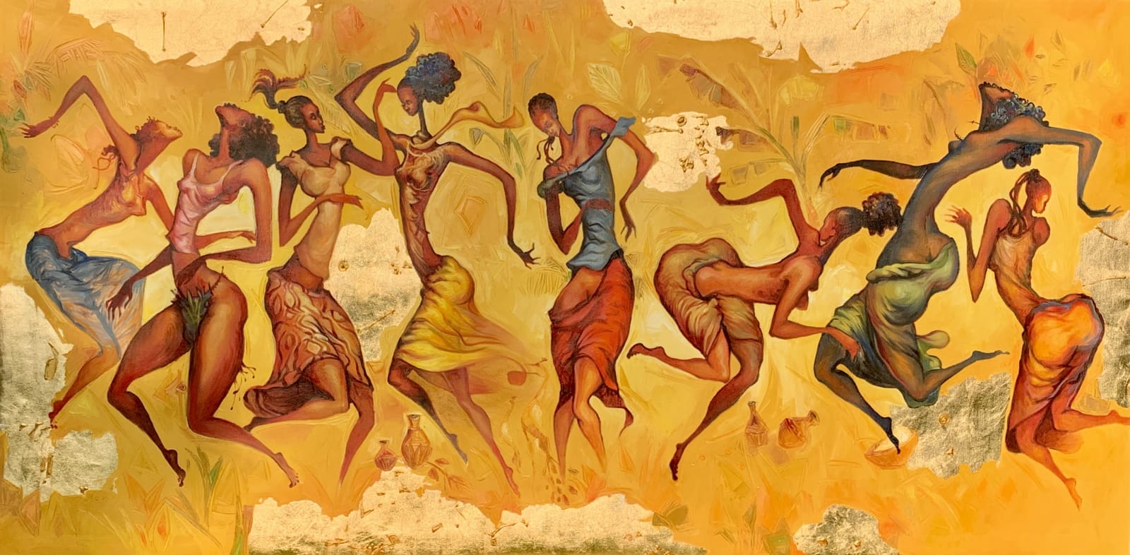 Pitsho Mafolo, Sous les tropiques II, 2018