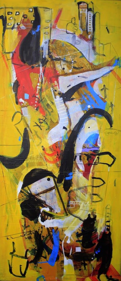 Bouvy Enkobo, Kinshasa III, 2018