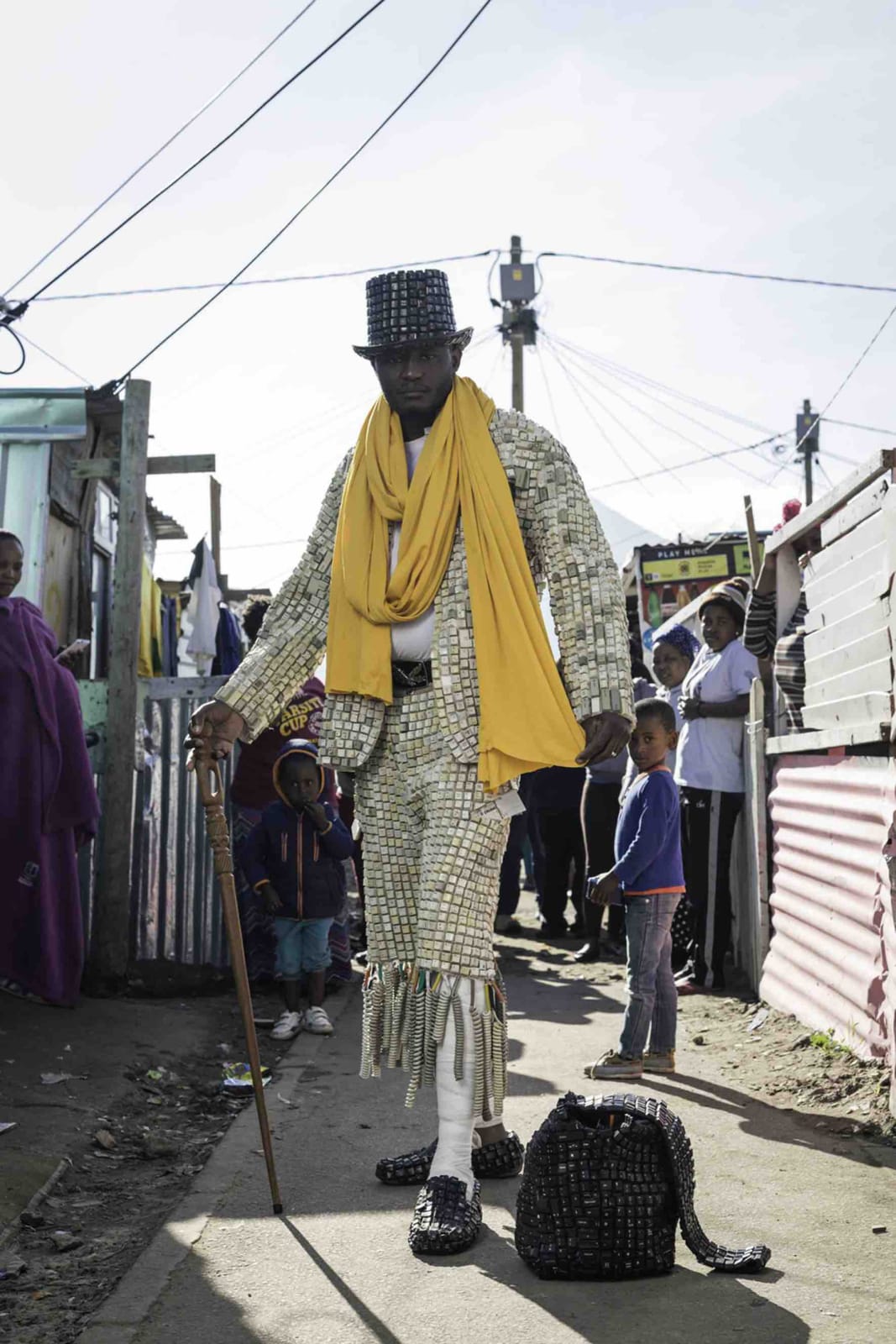 Maurice Mbikayi, Untitled , 2016