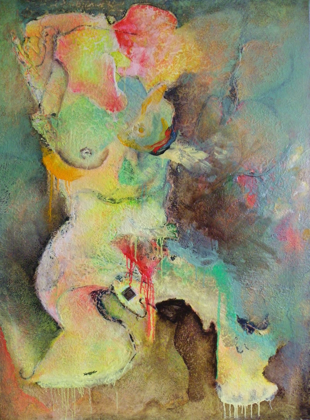 Claudie Titty Dimbeng , Parthénogenèse, 2015