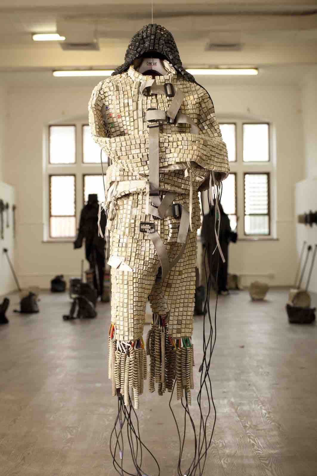 Maurice Mbikayi, Web Jacket , 2015