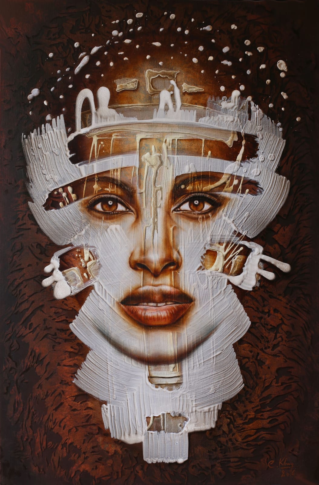 Claudy Khan, Make up, 2017