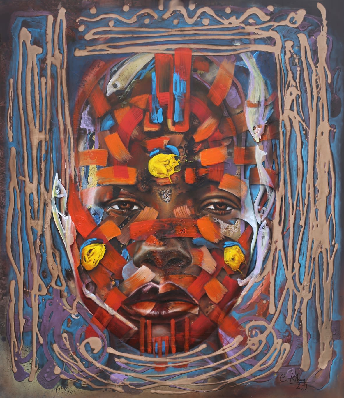 Claudy Khan, Hope, 2019