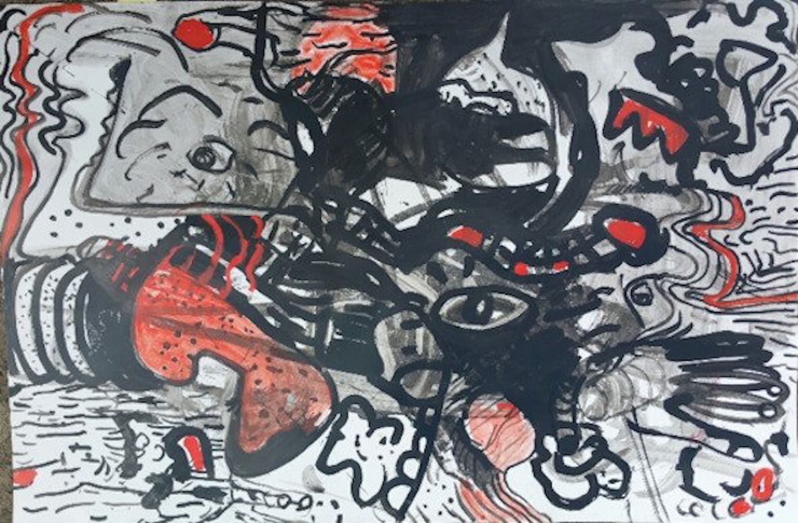 Bouvy Enkobo, Jeu du pouvoir, 2018