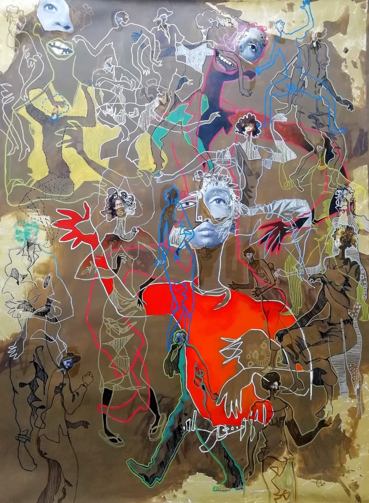 Pitsho Mafolo, Bye Bye, 2019