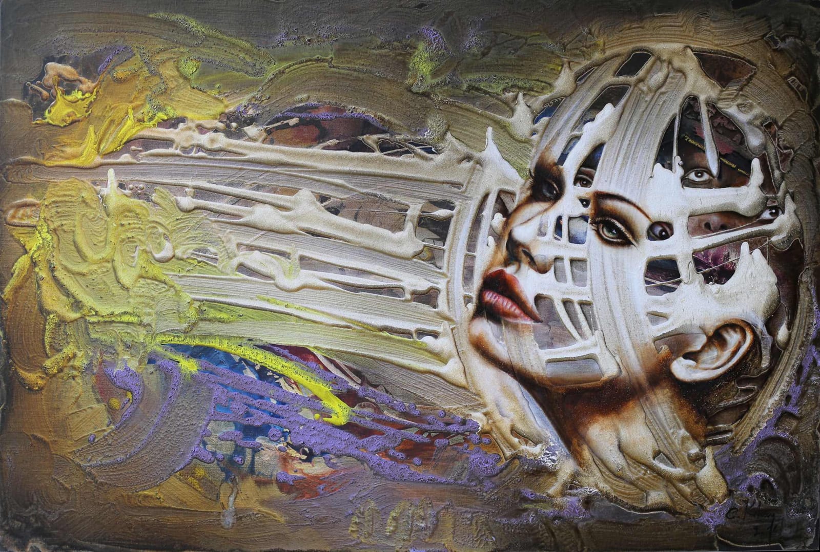 Claudy Khan, Working Brain, 2016