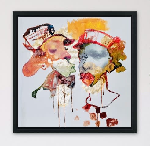 Papytsho Mafolo, Les siamoises, 2019
