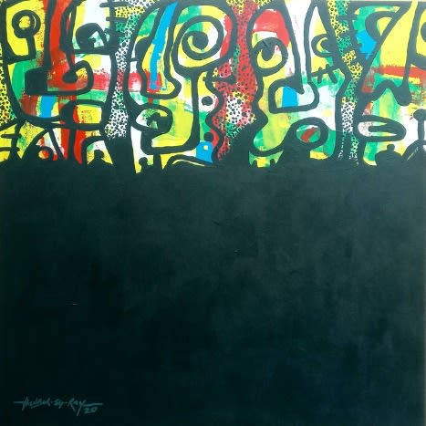 Eghosa Raymond Akenbor , Head collection IV, 2020