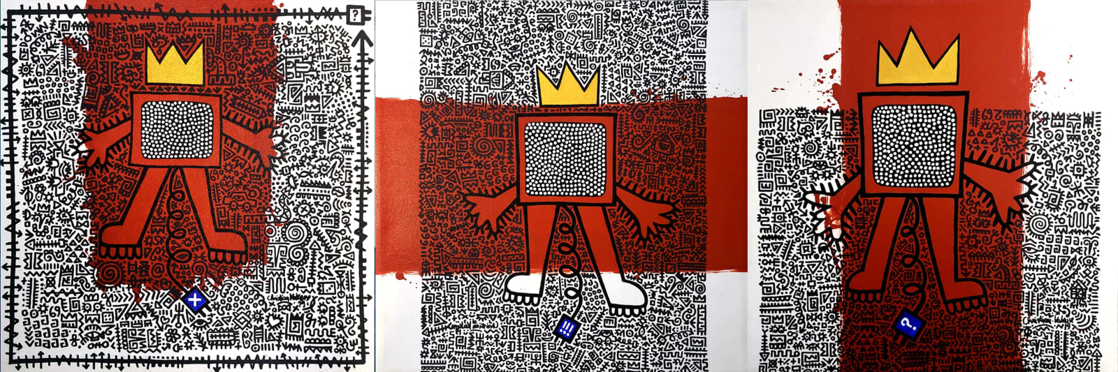 Christian Kakesse, Addiction, 2019