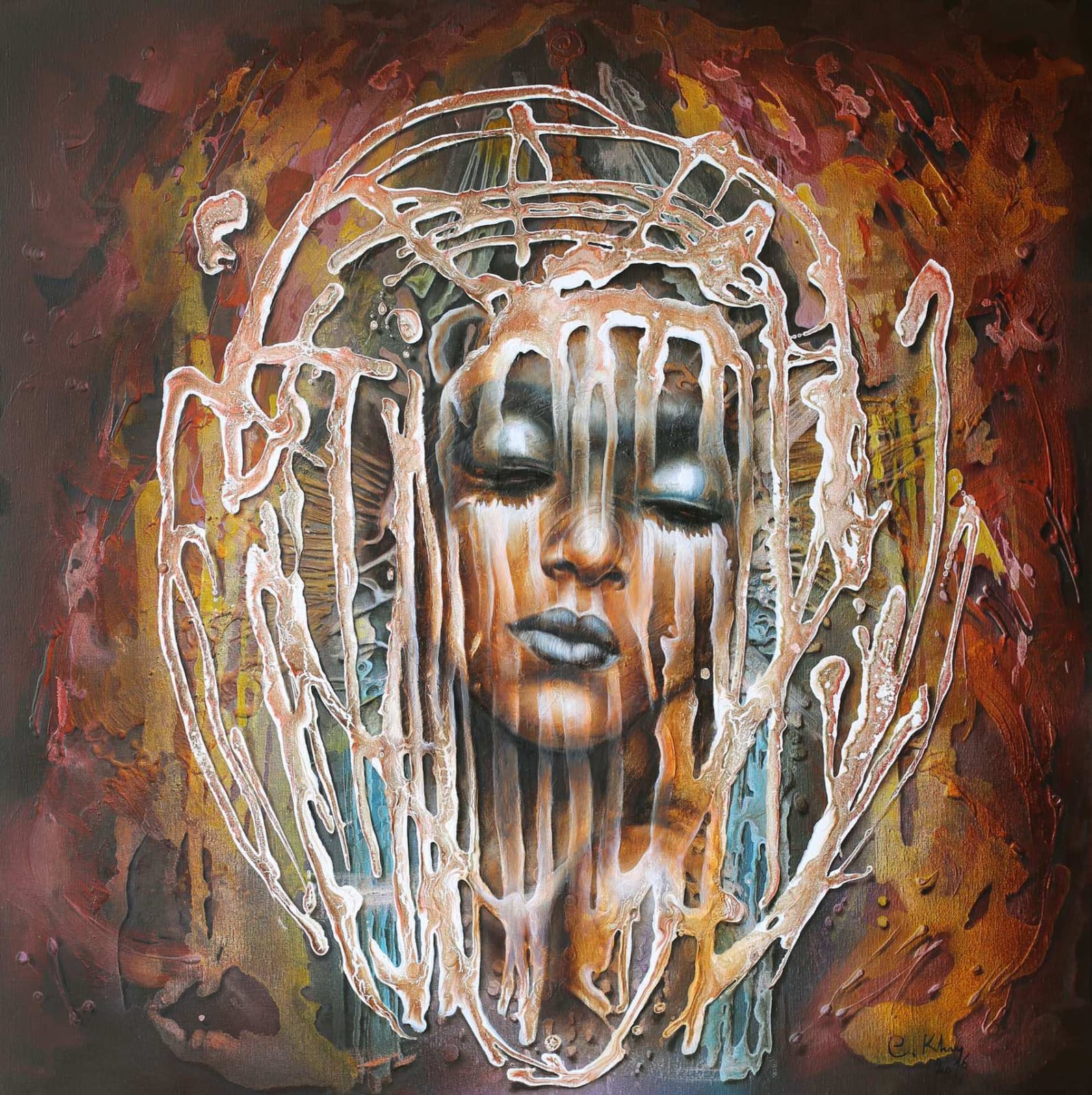 Claudy Khan, Blessed weep, 2016