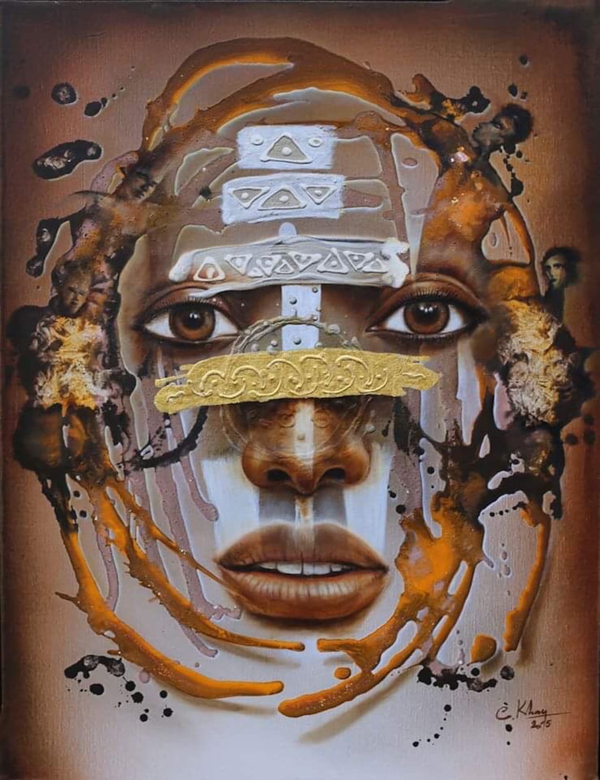 Claudy Khan, Farandoles, 2017