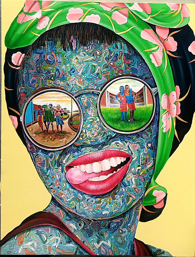 Fiston Maketa, Mon enfance, 2021