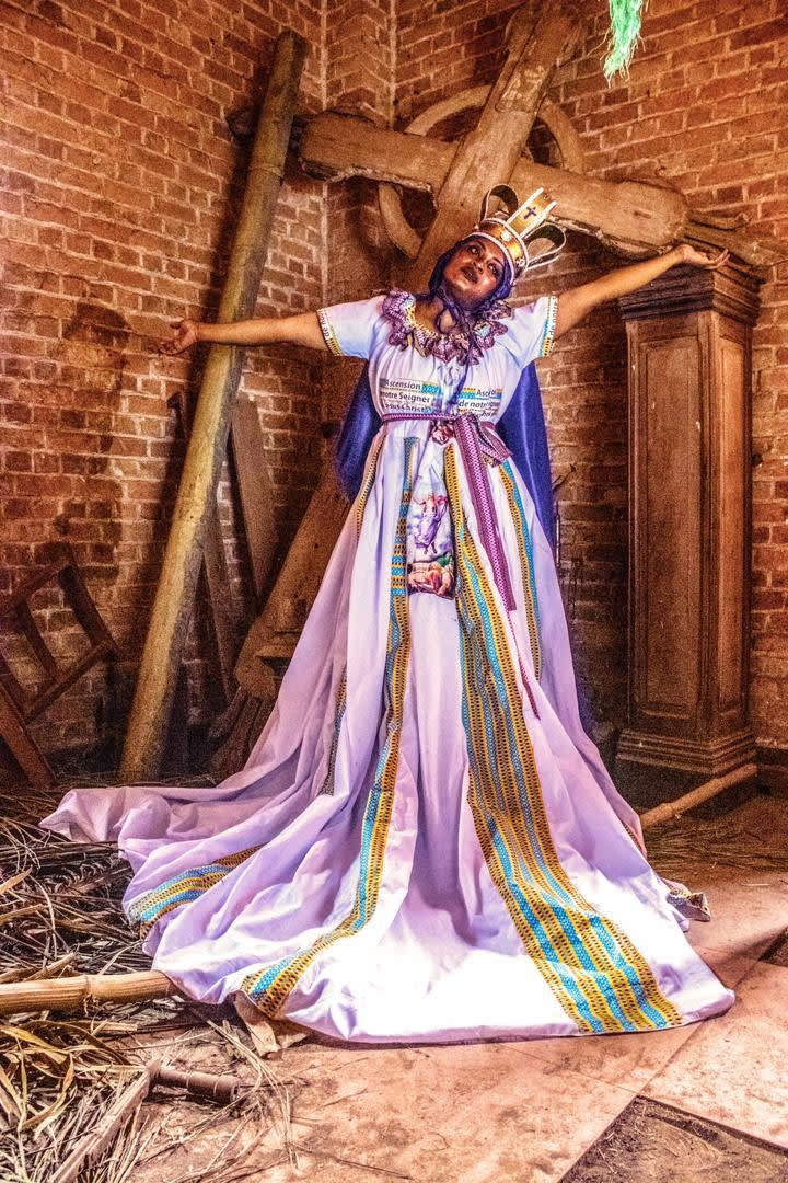 Rachel Malaika Nkumisongo, Untitled, 2020