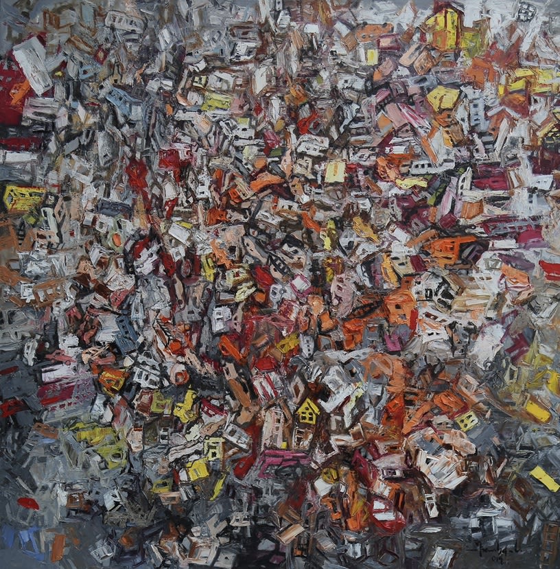 Doudou Mbemba , Ville en mutation , 2019