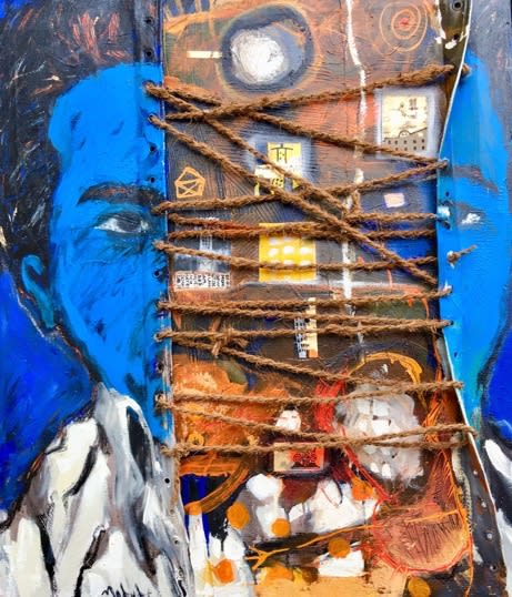 Olivier Matuti, Le dedans, 2017
