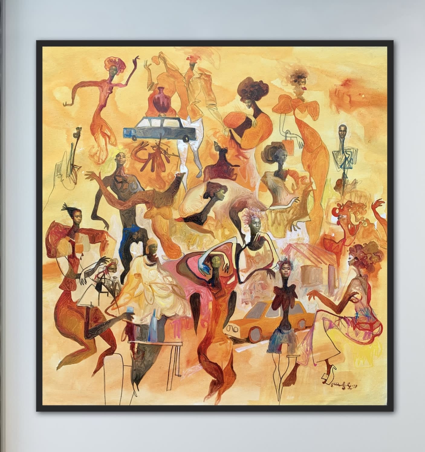Papytsho Mafolo, The first day of the week, 2019