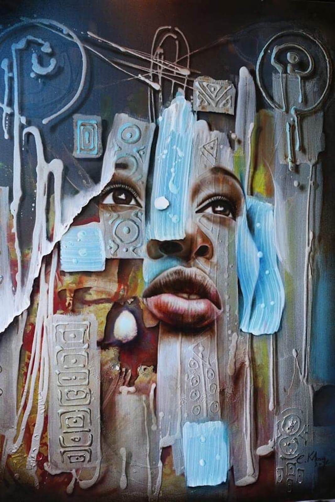 Claudy Khan, Empreintes, 2016