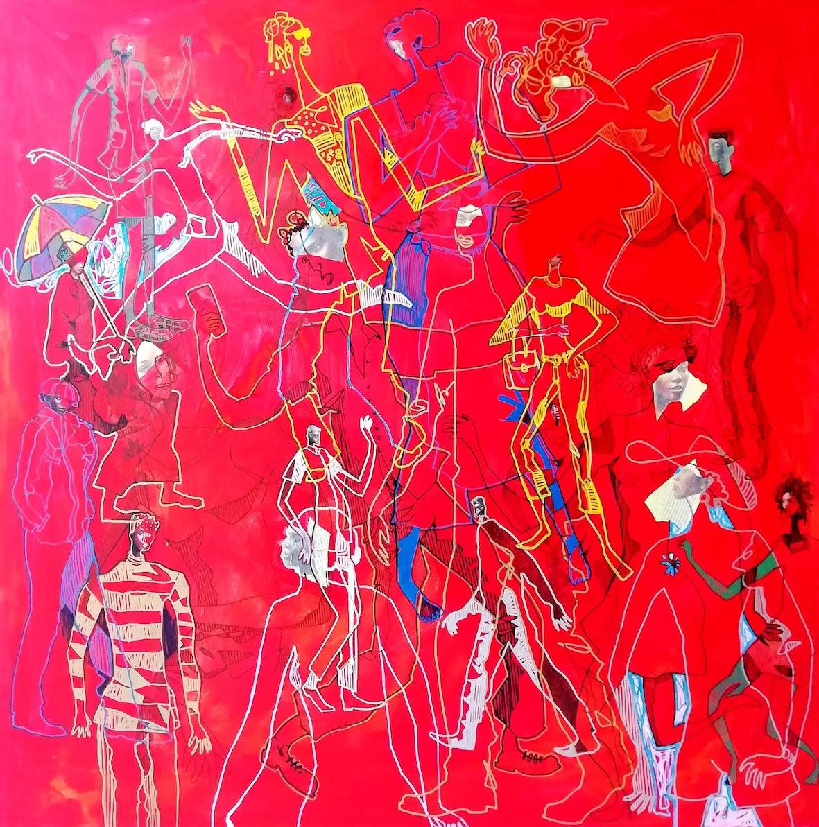 Pitsho Mafolo, Lokole ya sika (the new technologies of information), 2019