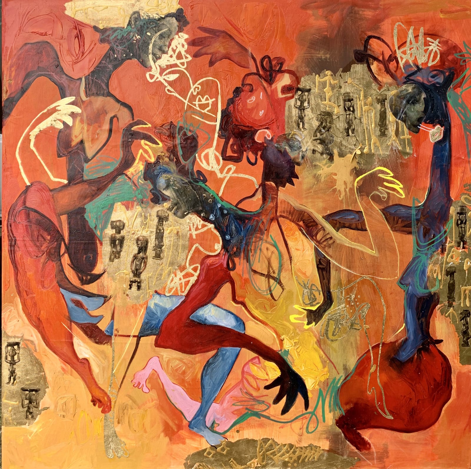 Pitsho Mafolo, By them and thanks to them, 2019