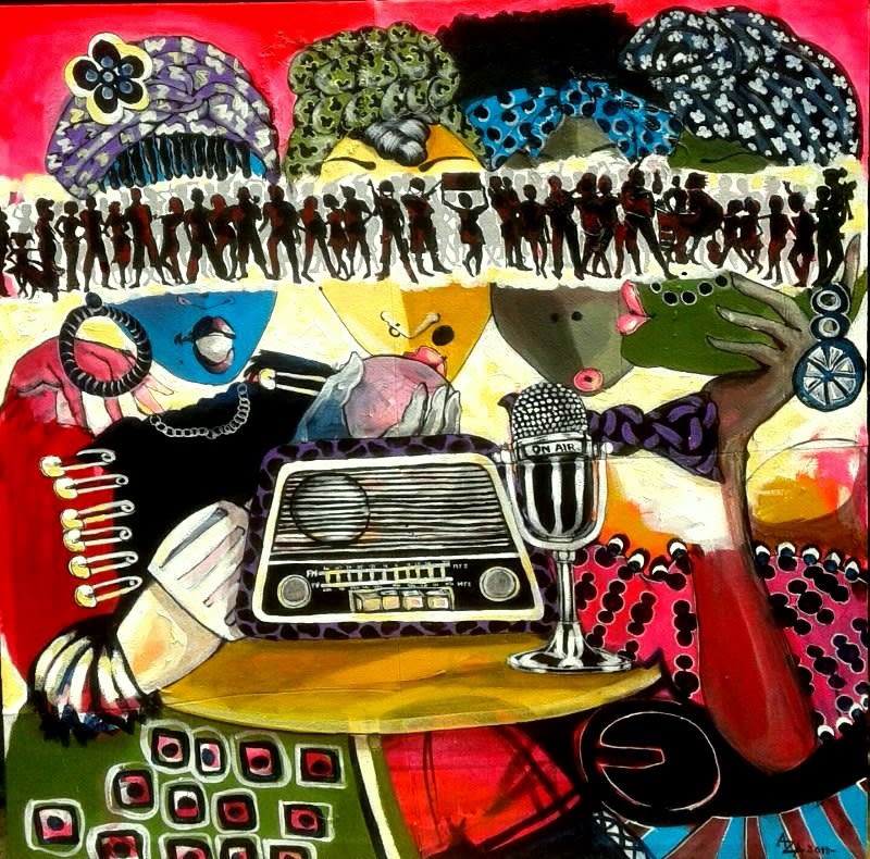 Aza Mansongi, On air, 2019