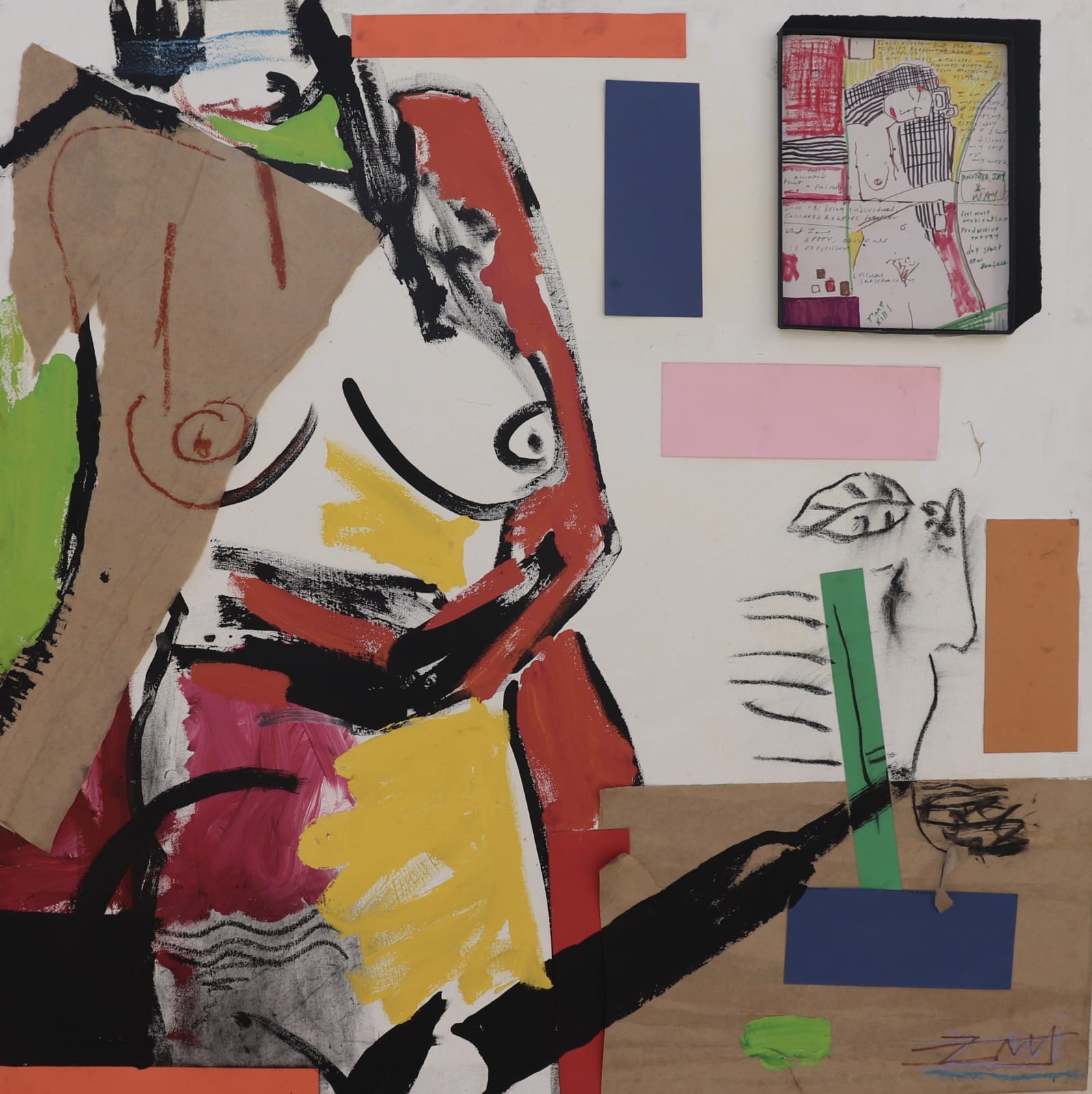 Zelalem Merga , Frame of love, 2019