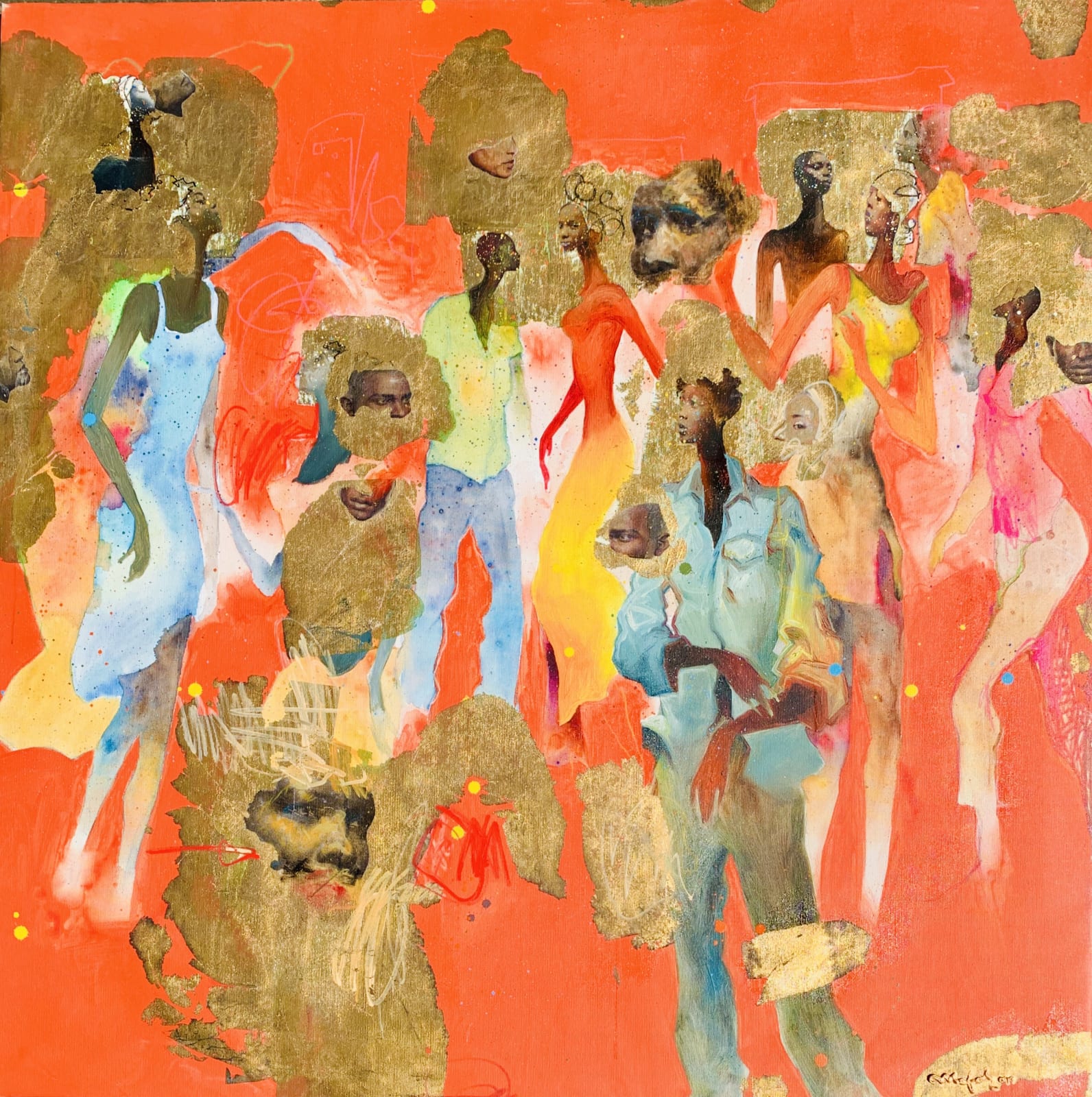 Pitsho Mafolo, Keba Keba I, 2019