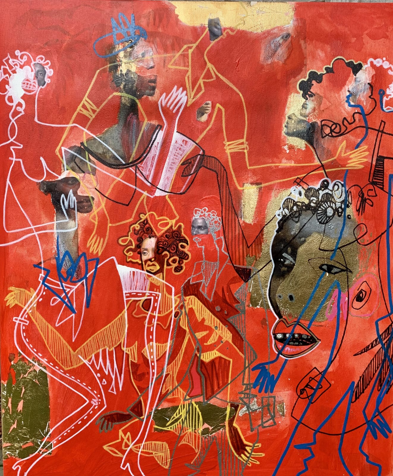 Pitsho Mafolo, Le pouvoir de la parole, 2019