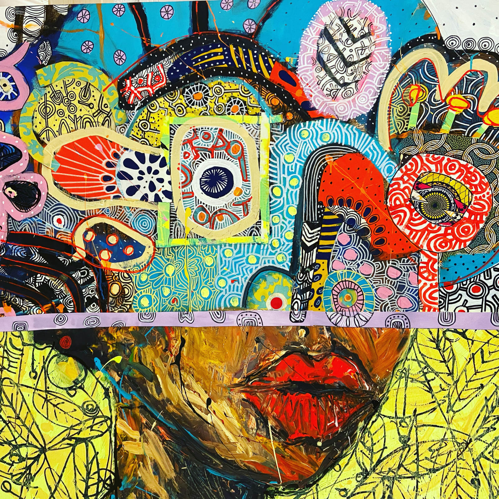 Olivier Matuti, Real and virtual life, 2019