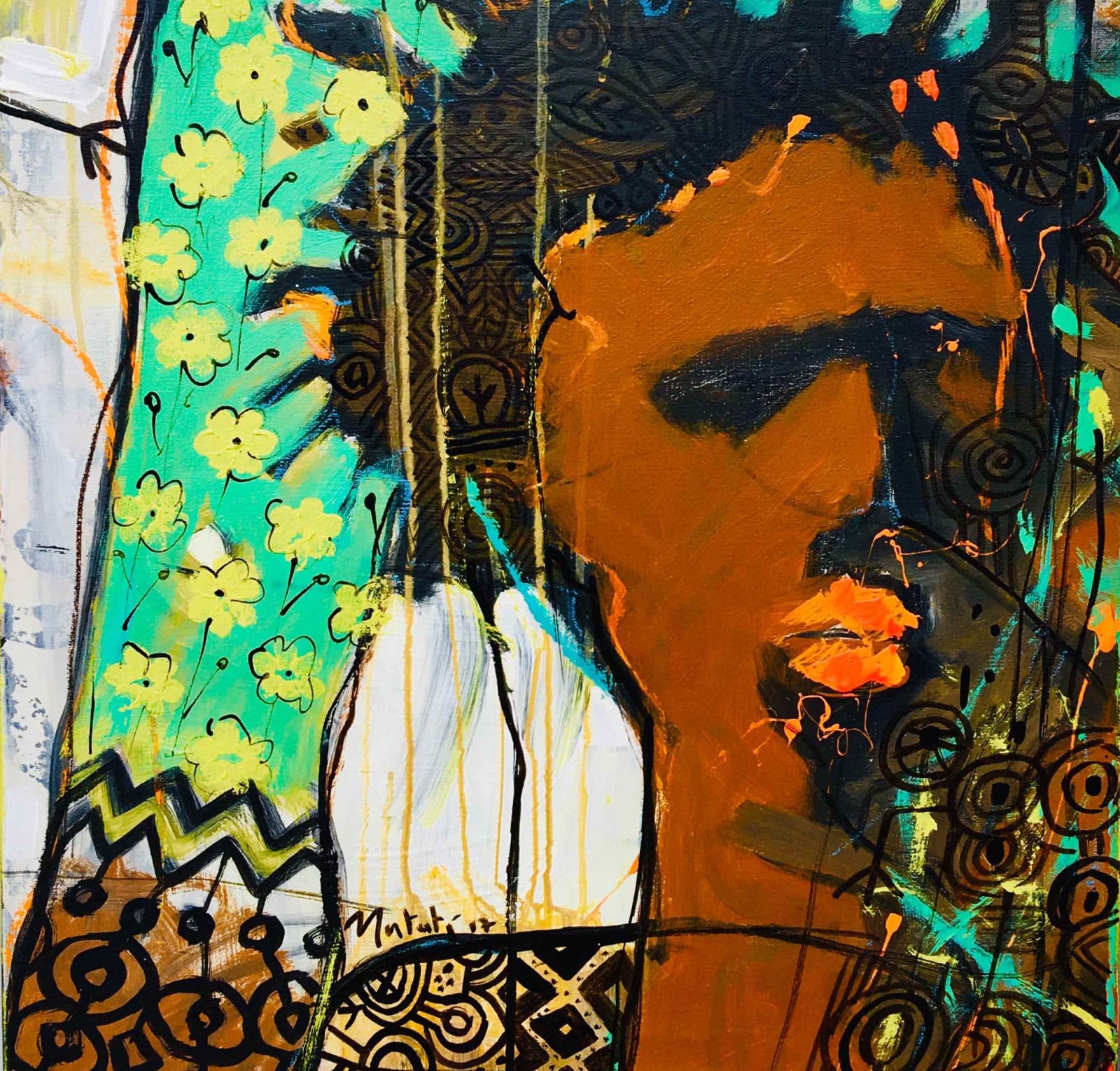 Olivier Matuti, Freund, 2017