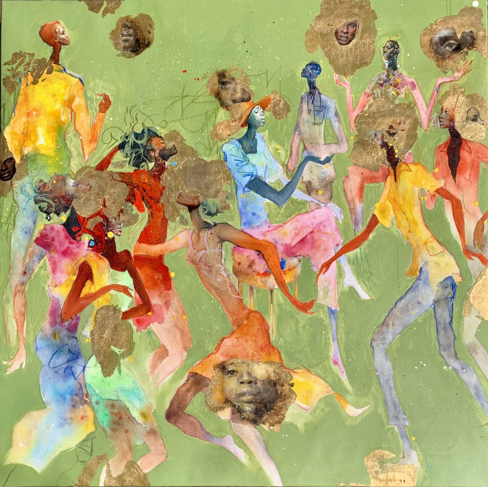 Pitsho Mafolo, Keba Keba II , 2019