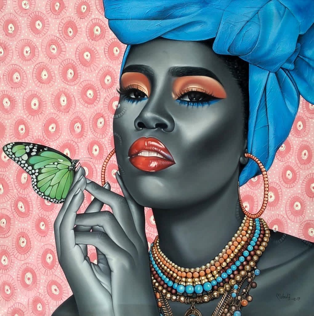 Coco Mobuli Mangbanzo, Affection, 2019