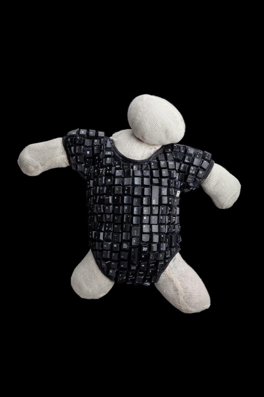 Maurice Mbikayi, Baby boom II (from baby series), 2018